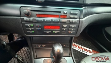 BMW Seria 3 E46 Touring 320 d 150KM 2004 BMW Seria 3 2.0d 150 KM automat skory bi xenon Czarny sufit stan tech per, zdjęcie 19