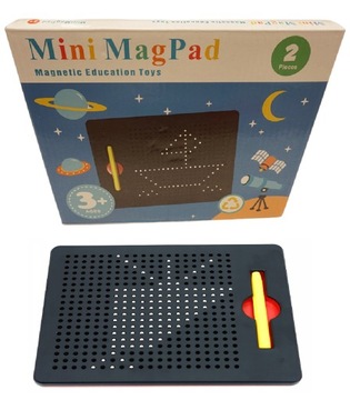 МАГНИТНАЯ ОБРАЗОВАТЕЛЬНАЯ ДОСКА Стилус MAGPAD BALLS