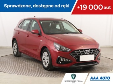 Hyundai i30 III Hatchback Facelifting 1.0 T-GDI 120KM 2022 Hyundai i30 1.0 T-GDI, Salon Polska