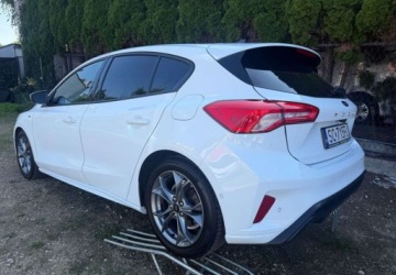 Ford Focus IV Hatchback 1.5 EcoBlue 120KM 2020 Ford Focus Ford Focus 1.5 EcoBlue ST-Line 1.5 Diesel 120KM, zdjęcie 6