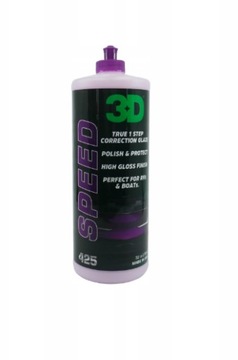 Pasta polerska 3D 425 Speed All In One Step 946ml