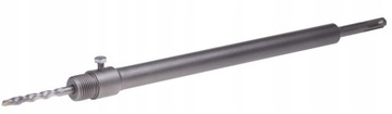 ADAPTER do OTWORNIC PRZEDŁUŻKA 450mm M22x2.0 KORONKI SDS PLUS do BETONU