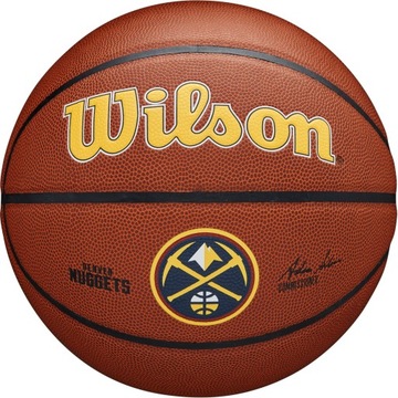 WILSON DENVER NUGGETS NBA 7 PIŁKA DO KOSZYKÓWKI