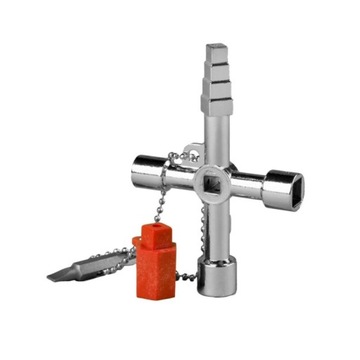 PRO UNIWERSALNY KLUCZ DO SZAF STEROWNICZYCH CROSS 7 W 1