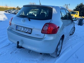 Toyota Auris I 2007 Toyota Auris 1.6VVTI 122KM Gotowy do jazdy Sprawdz 1.6 Benzyna 122KM, zdjęcie 16