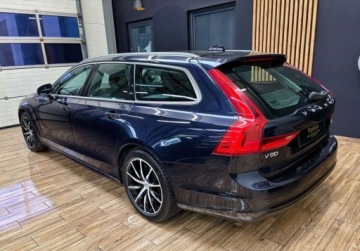 Volvo V90 II Kombi 2.0 D3 150KM 2019 Volvo V90 D3 150KM SKORY NAVIautomat GWARANCJA bezwypadkowy 2.0, zdjęcie 34