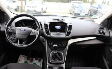 Ford Kuga II SUV Facelifting 1.5 EcoBoost 150KM 2017 Ford Kuga Grzane Fotele, NAVI, Tempomat, Czujniki, Alu, Zadbany, Po Serwis, zdjęcie 10