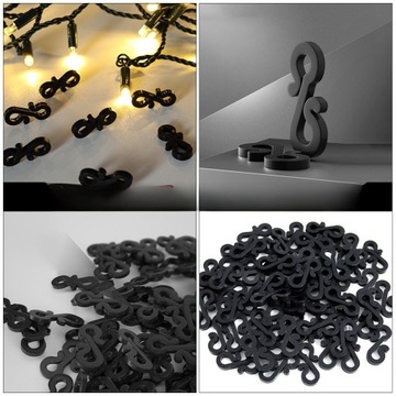 РОЖДЕСТВЕНСКИЕ КРЮЧКИ ДЛЯ ВЕШАЛКИ ДЕКОР