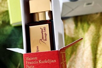 Maison Francisco Kurkdjian Baccarat Rouge 540 EXTRAIT 35 мл EDP ОРИГИНАЛЬНАЯ ФОЛЬГА