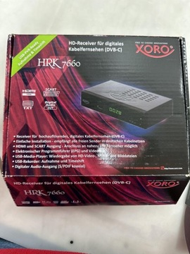 DVB-C ТЮНЕР XORO HRK 7660