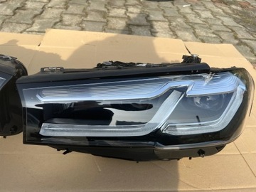 BMW G30 G31 LCI FACELIFT SVĚTLO LEVÝ PRAVÁ LED KOMPLET