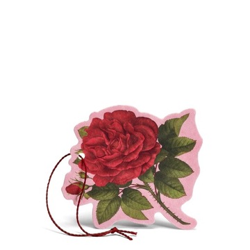 L'Erbolario Rosa Purpurea Wielofunkcyjny perfumowany kwiat zawieszka