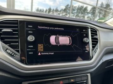 Volkswagen T-Roc I SUV 1.5 TSI ACT 150KM 2020 Volkswagen T-Roc 8x Alu Navi, Climatronic LED Hak, zdjęcie 21