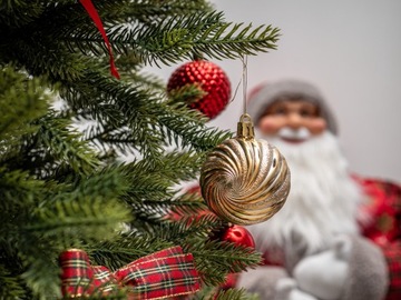 Небьющиеся ЕЛОЧНЫЕ ШАРЫ, узор 60 мм, НАБОР 24 шт.