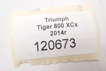 Триумф Тайгер 800 XCx 10-17 Сиденье водителя
