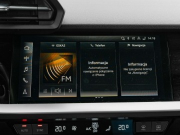 Audi A3 8Y Limousine 1.5 35 TFSI 150KM 2023 Audi A3 Limousine WD1690T#35 TFSI mHEV Advanced S, zdjęcie 20