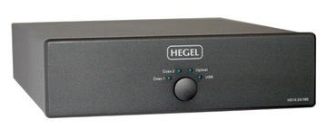 DAC przetwornik cyfrowo analogowy z XLR COAXIAL OPTICAL USB HEGEL HD10