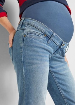 JEANSOWE SZWEDY Z WSTWAKĄ CIĄŻOWĄ Bpc Collection WW 52