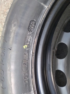 BMW E46 E36 DOJEZDOVDOJEZDOVÉ KOLO DOJEZDOVÉ 125-90 R15