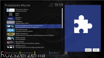 USTYM 4K Pro TWIN UHD dekoder Enigma2 2xSAT WiFi