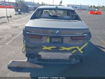 BMW Seria 7 G70 2022 BMW Seria 7 2022 BMW 7 Series 750i xDrive Sedan 4.4 Benzyna 523KM, zdjęcie 5