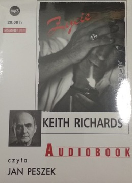 Życie Autobiografia Keith Richards FOLIA