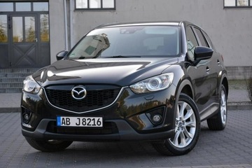 Mazda CX-5 I SUV 2.2 SKYACTIV-D  175KM 2013 Mazda CX-5 55TYŚ.KM XENON LED NAVI I WŁ