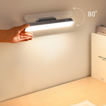 БЕСПРОВОДНОЙ МАГНИТНЫЙ СВЕТОДИОДНЫЙ НОЧНИК BASEUS ДЛЯ НАСТЕННОГО СТОЛКА