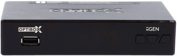 TUNER CYFROWY HD DVB-T/DVB-T2 OPTIBOX-NGEN H.265/HEVC OPTICUM