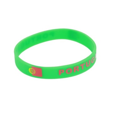 БРАСЛЕТ С ПРИНТОМ ФЛАГА РЕЗИНОВЫЕ СПОРТИВНЫЕ ЛЕНТЫ