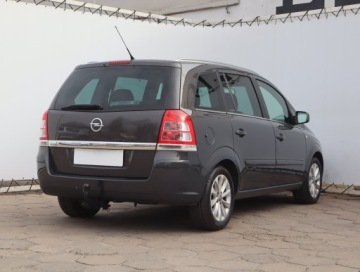Opel Zafira B 1.8 ECOTEC 140KM 2014 Opel Zafira 1.8, Salon Polska, Serwis ASO, GAZ, zdjęcie 4