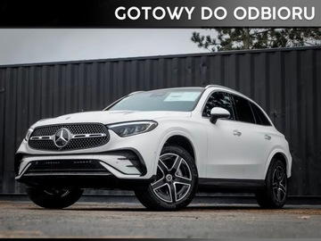 Mercedes GLC X254 Coupe 2.0 300 258KM 2023 Mercedes-Benz Glc 300 4-Matic AMG Line Suv 2.0 (258KM) 2023