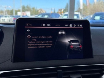 Peugeot 3008 II Crossover 1.2 PureTech 130KM 2017 Peugeot 3008 GT Line, Full LED, Kamera cofania, Blind Spot, navi FV-23, gw, zdjęcie 28