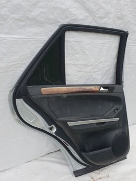 MERCEDES ML W164 04-11 ДВЕРЬ ЛЕВАЯ ПЕРЕДНЯЯ ЗАДНЯЯ