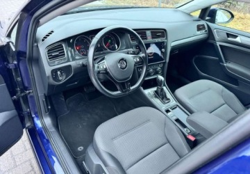 Volkswagen Golf VII Hatchback 3d Facelifting 1.6 TDI-CR DPF BMT 115KM 2018 Volkswagen Golf Volkswagen Golf 1.6 TDI SCR DSG Comfortline 1.6 Diesel, zdjęcie 12