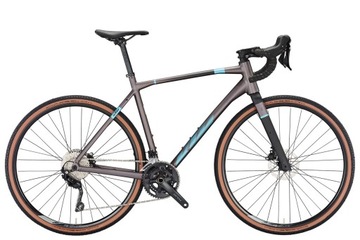 ROWER GRAVEL KTM X-STRADA 20 S/52 SZARO-JAGODOWY GRX 2X10 FV!