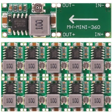 МИНИ-ПРЕОБРАЗОВАТЕЛЬ MINI 360 MP2307DN DCDC ПОНИЖАЮЩИЙ ПРЕОБРАЗОВАТЕЛЬ 10 ШТ.