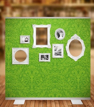 ФОТОСТЕНА для свадебного банкета 195х190см УЗОРЫ