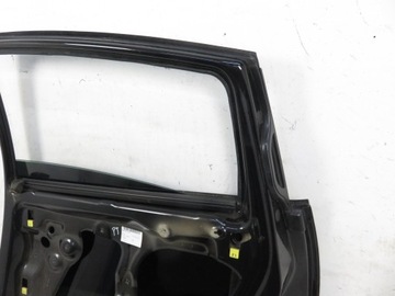 SEAT LEON II ЗАДНЯЯ ПРАВАЯ ДВЕРЬ (1P1) LC9Z
