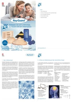 RayGuard Body & Car 5G астероидная пыль