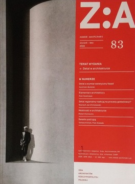 Zawód:Architekt nr 83 / 2022 SPK