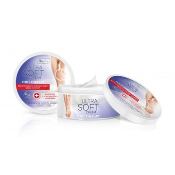 Inelia Ultra Soft Krem Do Stóp Regenerujący i Wygładzający