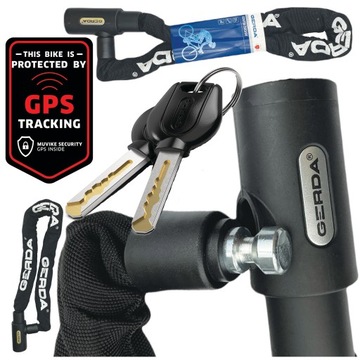 Цепной замок GERDA CONTRA 900 8V