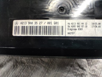 MERCEDES E W213 DISPLEJ HEAD UP 2139003527