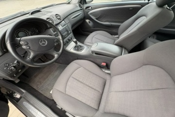 Mercedes CLK W209 Coupe C209 1.8 (200 Kompressor) 163KM 2004 Mercedes CLK 200 Avantgarde | Stan BDB |, zdjęcie 6