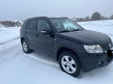 Suzuki Grand Vitara II SUV 5d Facelifting 1.9 DDiS 129KM 2011 Suzuki Grand Vitara