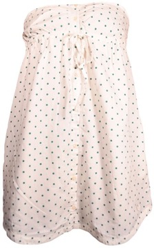 LEE sukienka POLKA DOT white DRESSY _ S