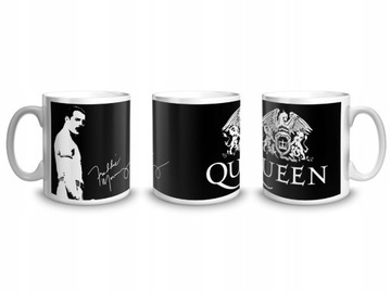 QUEEN FREDDIE MERCURY KUBEK KUBKI + IMIĘ PREZENT