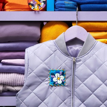 НАШИВКА «ТОЧКИ» LEGO 41955