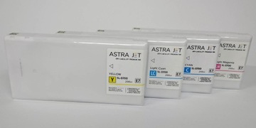 TUSZ TUSZE DO MINILAB EPSON SureLab SL D700 Tusze Astra Jet Tetenal UŻYWANE